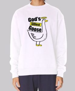 God’s Silliest Goose Duck Lover Hoodie
