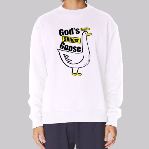 God’s Silliest Goose Duck Lover Hoodie