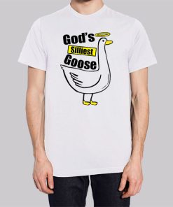 Gods Silliest Goose Duck Lover Hoodie 3