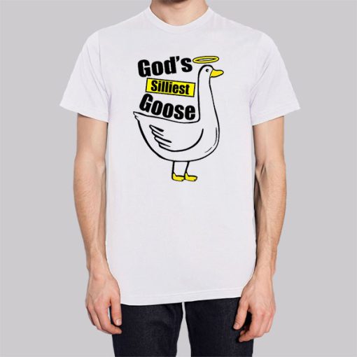 God’s Silliest Goose Duck Lover Hoodie