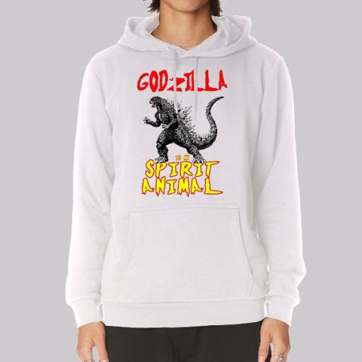 Godzilla Is My Spirit Animal Hoodie