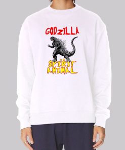 Godzilla Is My Spirit Animal Hoodie