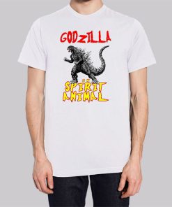Godzilla Is My Spirit Animal Hoodie 2 Godzilla Is My Spirit Animal Hoodie 3