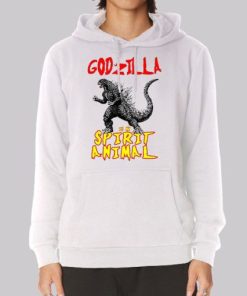 Godzilla Is My Spirit Animal Hoodie 3 Godzilla Is My Spirit Animal Hoodie 4