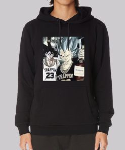 Goku Trappin and Vegeta Dragon Ball Hoodie Goku Trappin and Vegeta Dragon Ball Hoodie