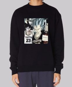 Goku Trappin and Vegeta Dragon Ball Hoodie