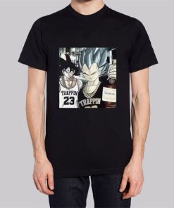 Goku Trappin and Vegeta Dragon Ball Hoodie 2 Goku Trappin and Vegeta Dragon Ball Hoodie 3