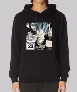 Goku Trappin and Vegeta Dragon Ball Hoodie 3 Goku Trappin and Vegeta Dragon Ball Hoodie 4