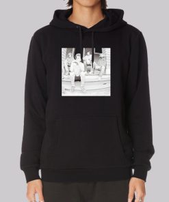 Golden Girls Minor Threat Hoodie