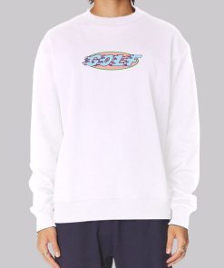 Golf Tyler the Creator Flames Hoodie