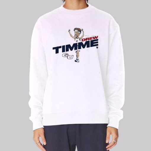 Gonzaga University Drew Timme Hoodie