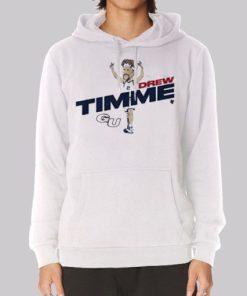 Gonzaga University Drew Timme Hoodie 3 Gonzaga University Drew Timme Hoodie 4