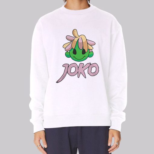 Goober Joko Merch Cartoon Hoodie