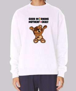 Good Morning Motherfckas Salice Rose Merch Hoodie