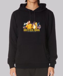 Good Mythical Morning Gmm Merch Hoodie