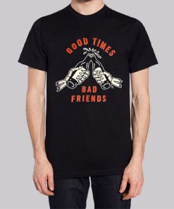 Good Time to Bad Friends Merch Hoodie 2 Good Time to Bad Friends Merch Hoodie 3