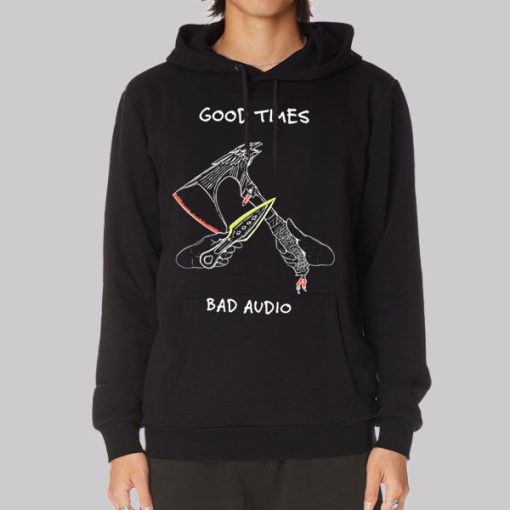 Good Times Bad Audio Sdfp Merch Hoodie