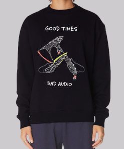 Good Times Bad Audio Sdfp Merch Hoodie