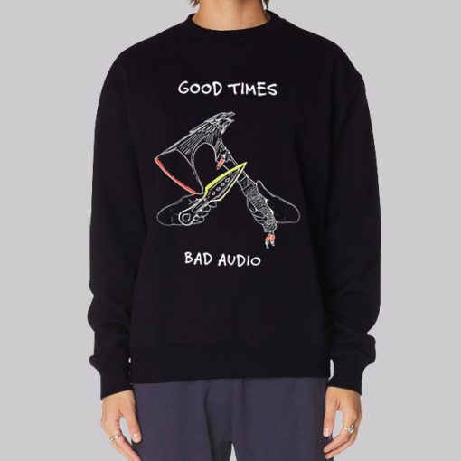 Good Times Bad Audio Sdfp Merch Hoodie