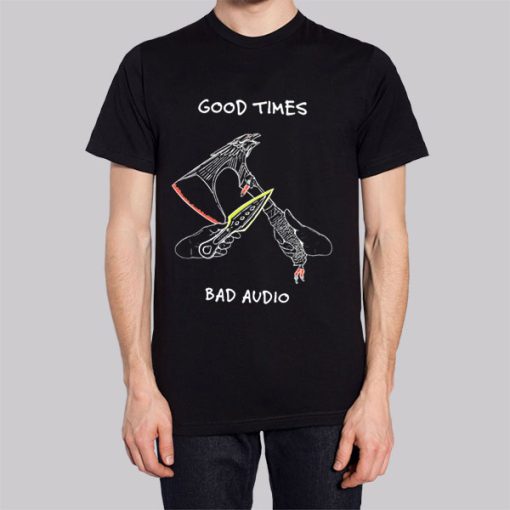 Good Times Bad Audio Sdfp Merch Hoodie