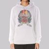Good Vibes Billy Strings Red Daisy Hoodie
