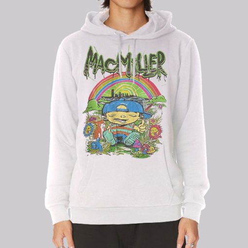 Good Vibes Mac Miller Vintage Hoodie