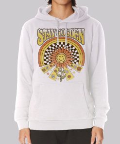 Good Vibes Summer Stay Golden Hoodie Good Vibes Summer Stay Golden Hoodie