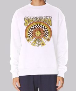 Good Vibes Summer Stay Golden Hoodie