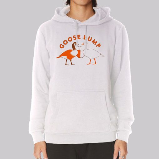 Goose Bump Untitled Goose Game Hoodie