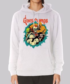 Goosebumps Halloween Witchy Hoodie Goosebumps Halloween Witchy Hoodie