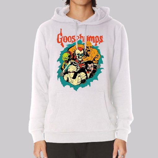 Goosebumps Halloween Witchy Hoodie