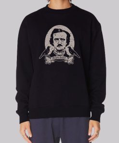 Gothic Horror Edgar Allan Poe Hoodie