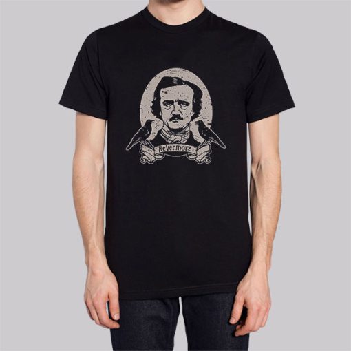 Gothic Horror Edgar Allan Poe Hoodie