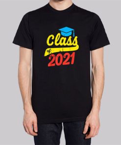 Graduation Hat Class of 2021 Hoodie 3