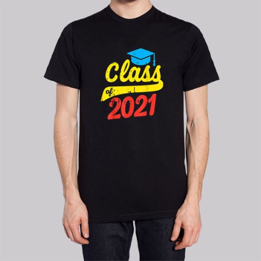 Graduation Hat Class of 2021 Hoodie