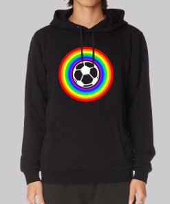 Grant Wahl Lgbt Rainbow Soccer Ball Hoodie Grant Wahl Lgbt Rainbow Soccer Ball Hoodie