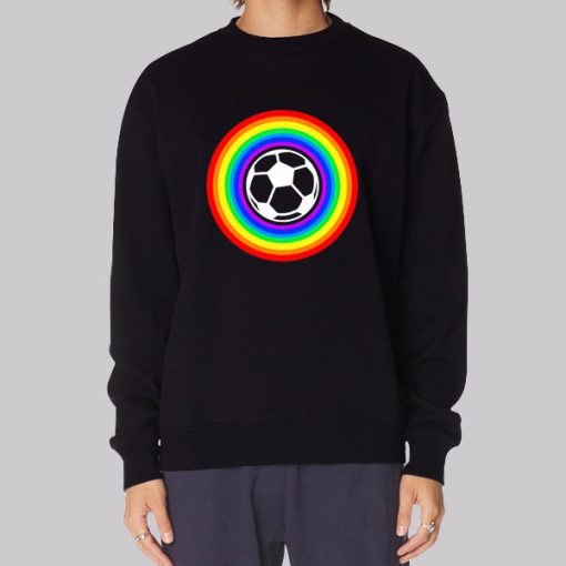 Grant Wahl Lgbt Rainbow Soccer Ball Hoodie