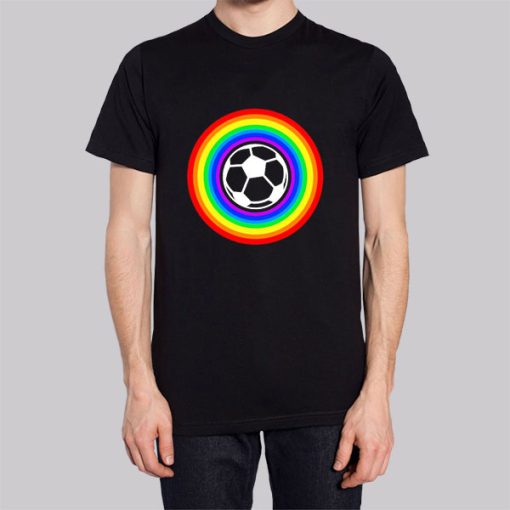 Grant Wahl Lgbt Rainbow Soccer Ball Hoodie