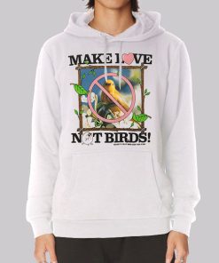 Graphic Birds Arent Real Merch Hoodie Graphic Birds Arent Real Merch Hoodie