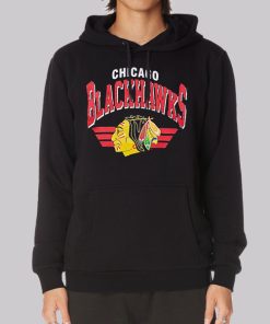 Graphic Chicago Vintage Blackhawks Hoodie Graphic Chicago Vintage Blackhawks Hoodie