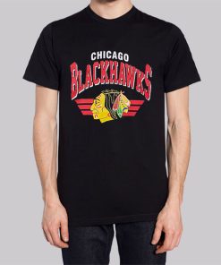Graphic Chicago Vintage Blackhawks Hoodie 3