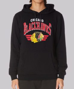 Graphic Chicago Vintage Blackhawks Hoodie 4