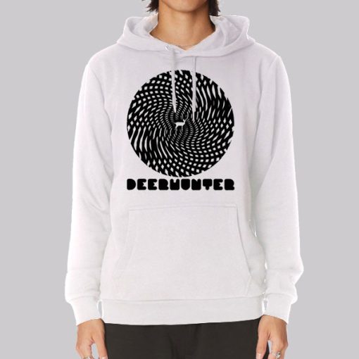 Graphic Cryptograms Deerhunter Merch Hoodie