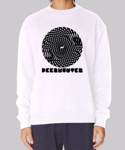 Graphic Cryptograms Deerhunter Merch Hoodie