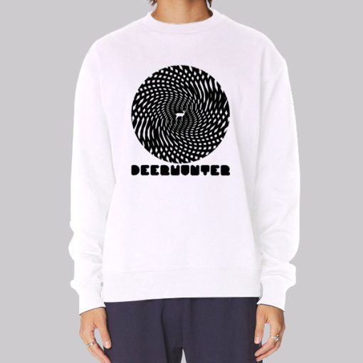 Graphic Cryptograms Deerhunter Merch Hoodie