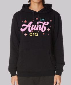 Graphic Font in My Aunt Era Hoodie 4