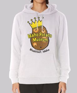 Graphic Idaho Museum Potato Hoodie Graphic Idaho Museum Potato Hoodie