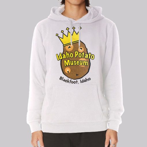 Graphic Idaho Museum Potato Hoodie