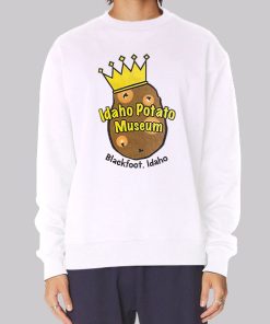 Graphic Idaho Museum Potato Hoodie