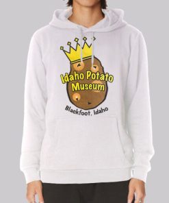 Graphic Idaho Museum Potato Hoodie 3 Graphic Idaho Museum Potato Hoodie 4